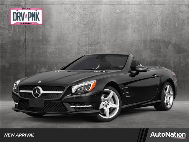 used 2016 Mercedes-Benz SL-Class car, priced at $54,750