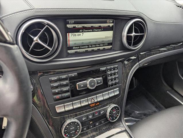 used 2016 Mercedes-Benz SL-Class car, priced at $53,680