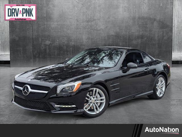 used 2016 Mercedes-Benz SL-Class car, priced at $53,680