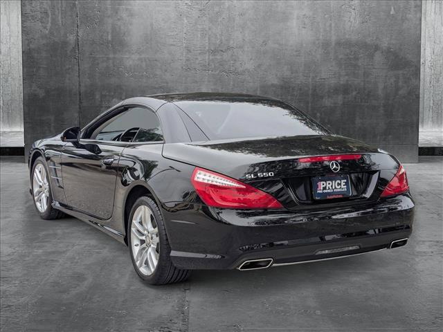 used 2016 Mercedes-Benz SL-Class car, priced at $53,680