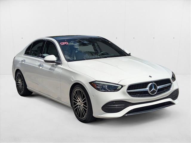 used 2022 Mercedes-Benz C-Class car, priced at $36,288
