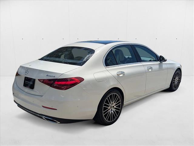 used 2022 Mercedes-Benz C-Class car, priced at $36,288