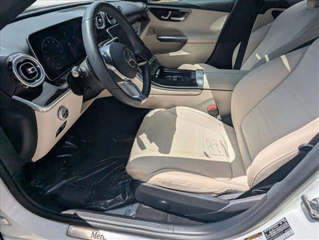 used 2022 Mercedes-Benz C-Class car, priced at $36,288