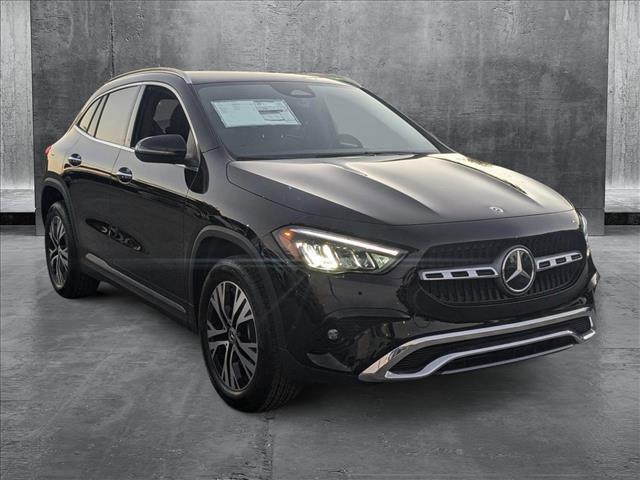 new 2025 Mercedes-Benz GLA 250 car, priced at $45,845