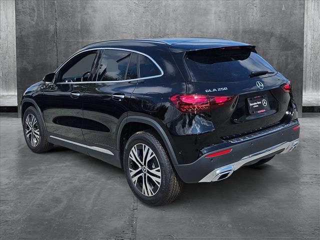 new 2025 Mercedes-Benz GLA 250 car, priced at $45,845