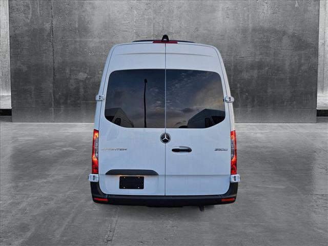new 2025 Mercedes-Benz Sprinter 2500 car, priced at $77,086