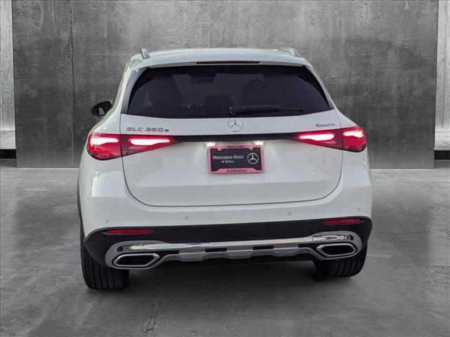 new 2025 Mercedes-Benz GLC 350e car, priced at $63,200