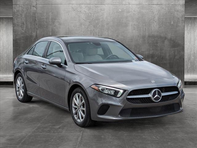 used 2020 Mercedes-Benz A-Class car, priced at $27,155