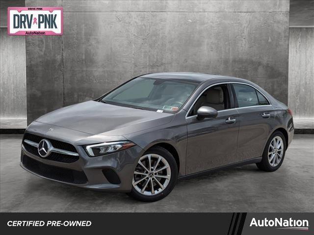 used 2020 Mercedes-Benz A-Class car, priced at $26,755