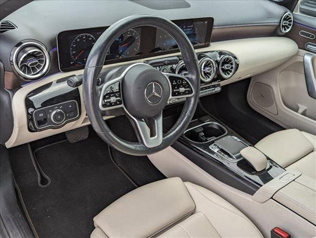 used 2020 Mercedes-Benz A-Class car, priced at $27,155