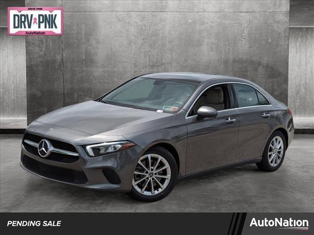 used 2020 Mercedes-Benz A-Class car, priced at $27,744