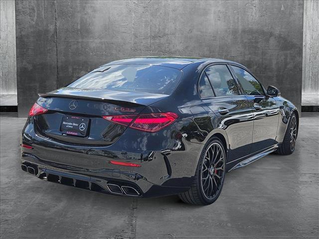new 2025 Mercedes-Benz AMG C 63 car, priced at $103,600