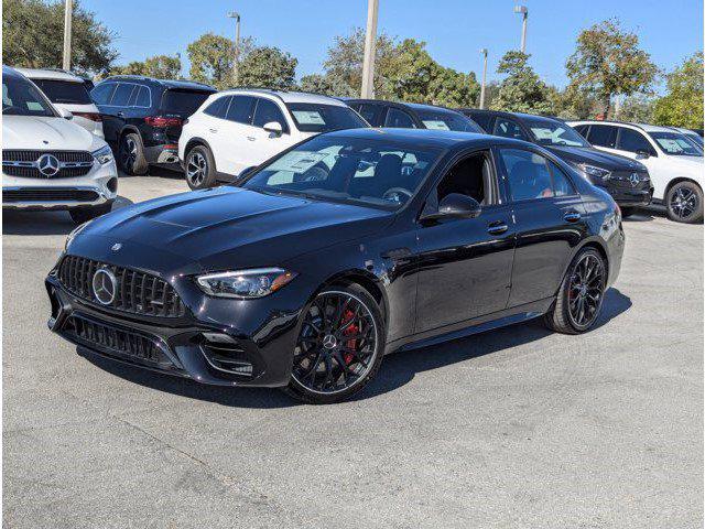 new 2025 Mercedes-Benz AMG C 63 car, priced at $103,600