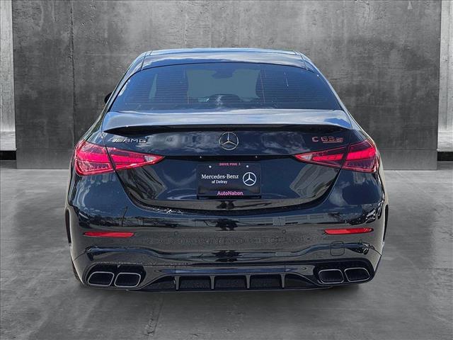 new 2025 Mercedes-Benz AMG C 63 car, priced at $103,600
