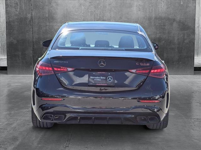 new 2025 Mercedes-Benz AMG C 63 car, priced at $103,600