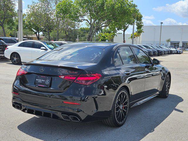 new 2025 Mercedes-Benz AMG C 63 car, priced at $103,600