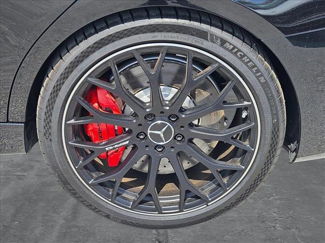 new 2025 Mercedes-Benz AMG C 63 car, priced at $103,600