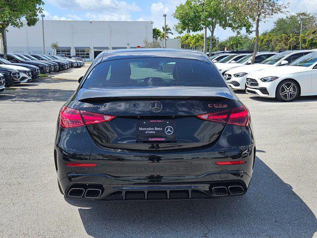 new 2025 Mercedes-Benz AMG C 63 car, priced at $103,600