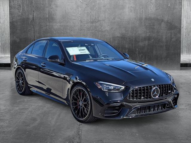 new 2025 Mercedes-Benz AMG C 63 car, priced at $103,600