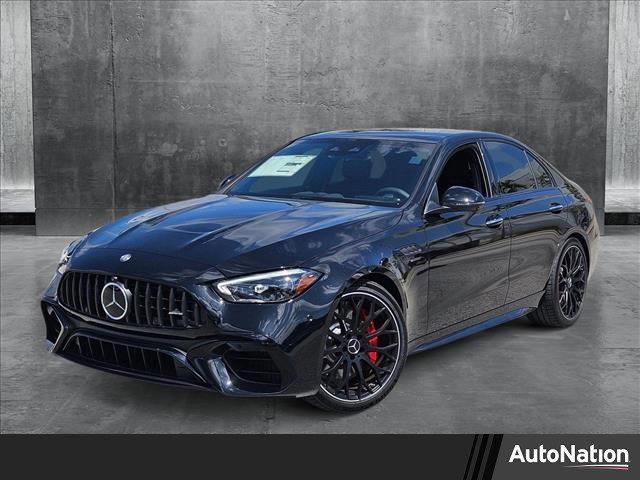 new 2025 Mercedes-Benz AMG C 63 car, priced at $103,600