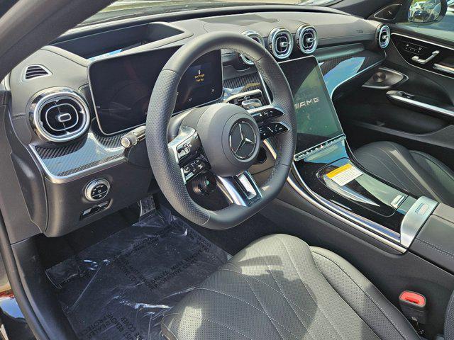 new 2025 Mercedes-Benz AMG C 63 car, priced at $103,600
