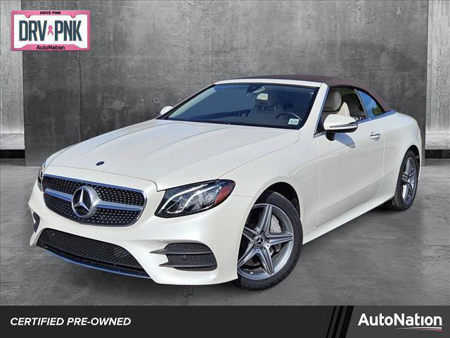 used 2019 Mercedes-Benz E-Class car, priced at $39,950