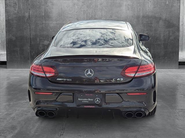 used 2019 Mercedes-Benz AMG C 43 car, priced at $37,867