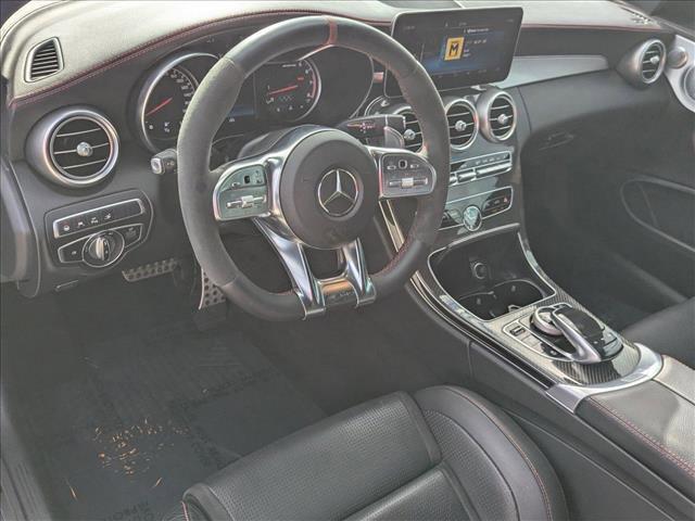 used 2019 Mercedes-Benz AMG C 43 car, priced at $37,867