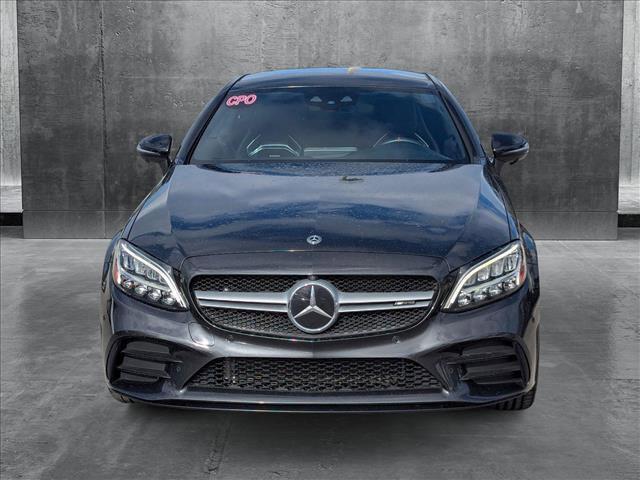 used 2019 Mercedes-Benz AMG C 43 car, priced at $37,867