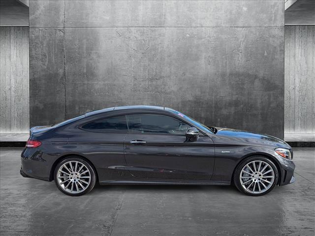 used 2019 Mercedes-Benz AMG C 43 car, priced at $37,867