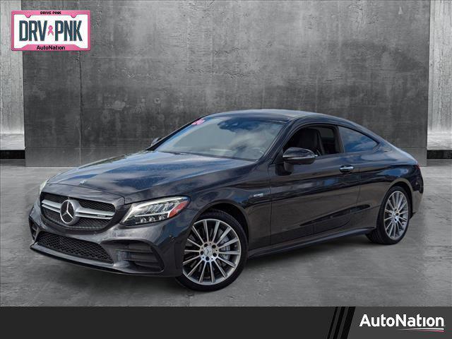 used 2019 Mercedes-Benz AMG C 43 car, priced at $37,867