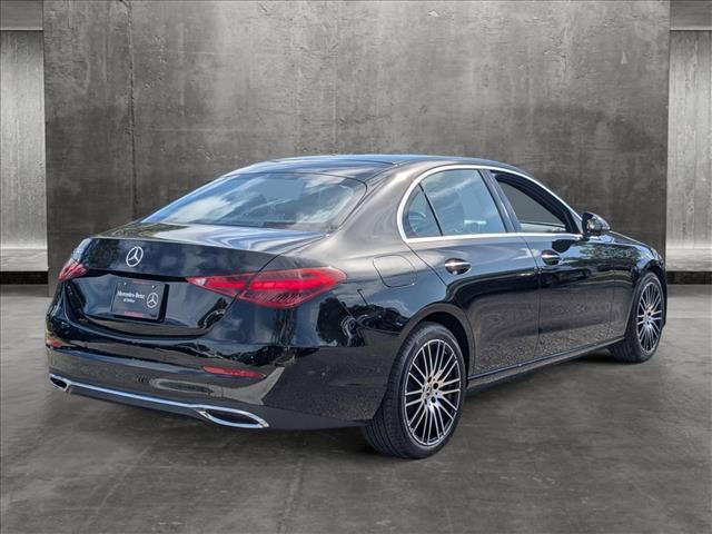 new 2025 Mercedes-Benz C-Class car, priced at $49,635