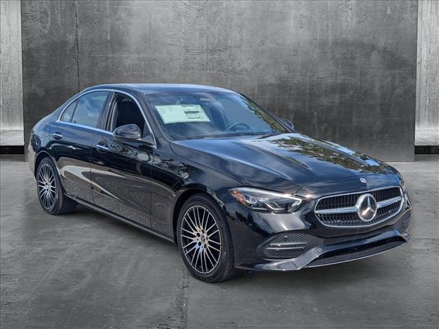 new 2025 Mercedes-Benz C-Class car, priced at $49,635