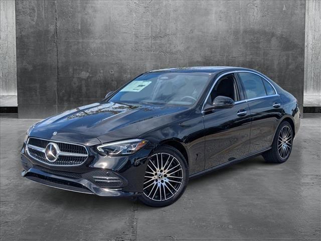 new 2025 Mercedes-Benz C-Class car, priced at $49,635