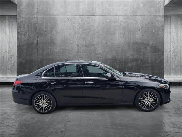 used 2025 Mercedes-Benz C-Class car, priced at $46,184