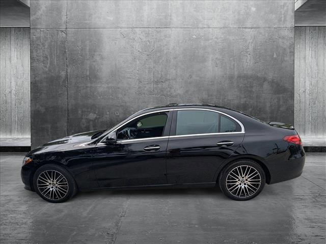 used 2025 Mercedes-Benz C-Class car, priced at $46,184