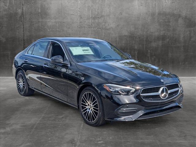 new 2025 Mercedes-Benz C-Class car, priced at $49,635