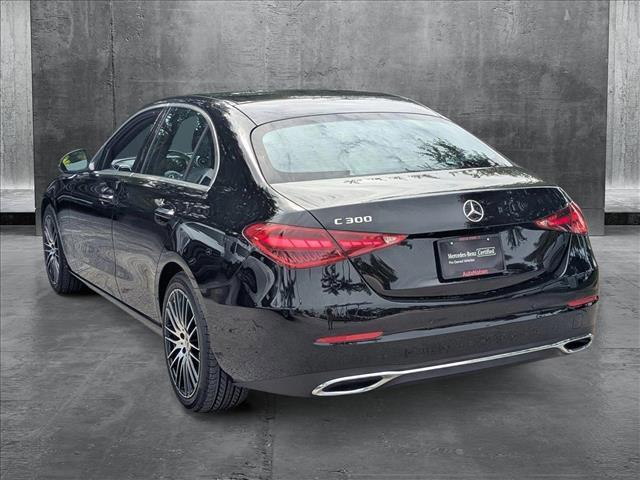 used 2025 Mercedes-Benz C-Class car, priced at $46,184