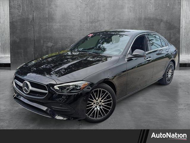 used 2025 Mercedes-Benz C-Class car, priced at $46,184