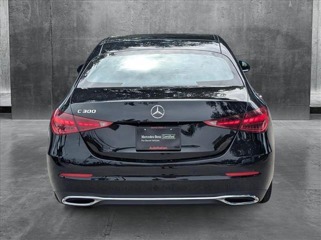 used 2025 Mercedes-Benz C-Class car, priced at $46,184