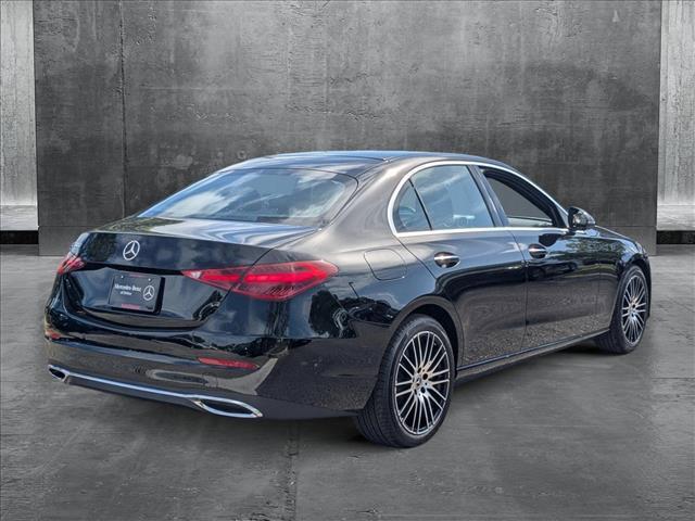 new 2025 Mercedes-Benz C-Class car, priced at $49,635