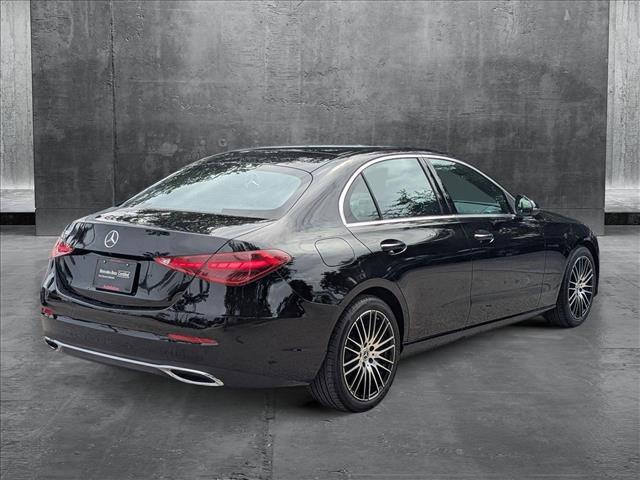 used 2025 Mercedes-Benz C-Class car, priced at $46,184