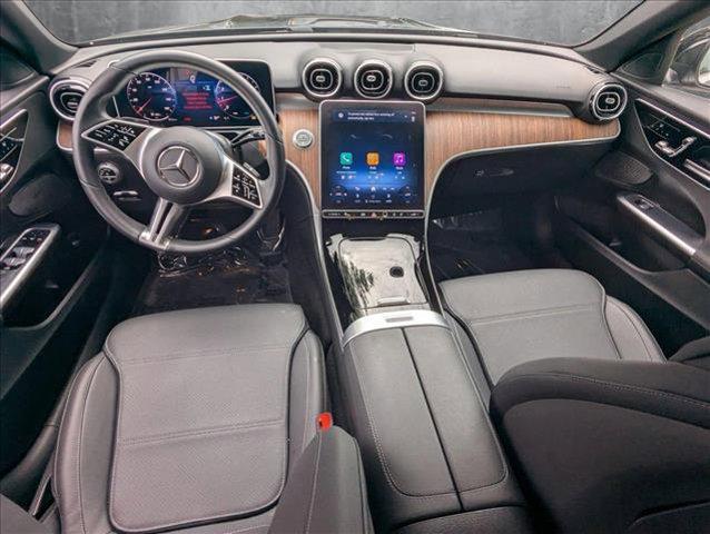 used 2025 Mercedes-Benz C-Class car, priced at $46,184