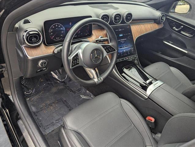 used 2025 Mercedes-Benz C-Class car, priced at $46,184