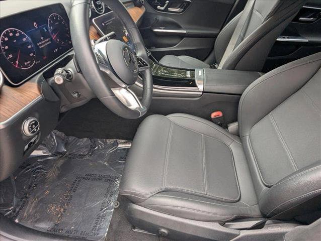 used 2025 Mercedes-Benz C-Class car, priced at $46,184