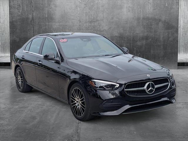 used 2025 Mercedes-Benz C-Class car, priced at $46,184