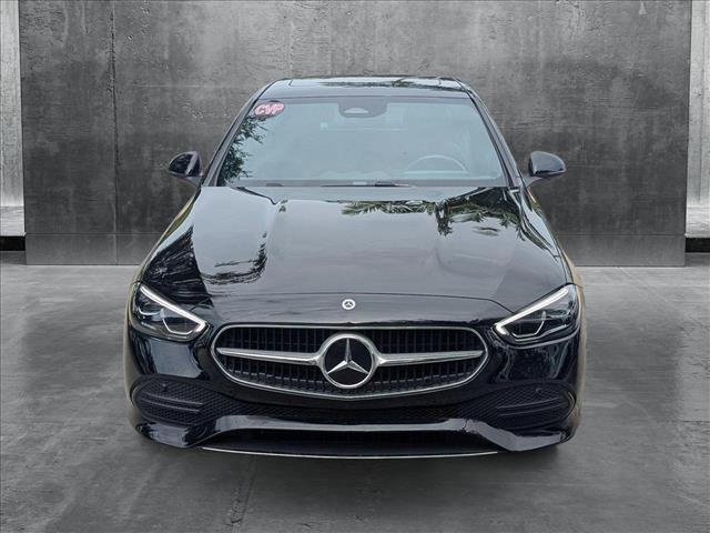 used 2025 Mercedes-Benz C-Class car, priced at $46,184