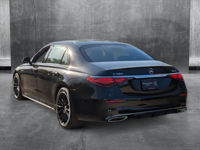 new 2025 Mercedes-Benz S-Class car, priced at $137,580