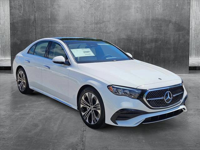 new 2025 Mercedes-Benz E-Class car, priced at $64,360