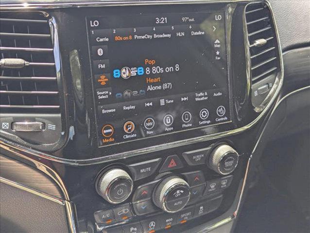 used 2021 Jeep Grand Cherokee car, priced at $21,883
